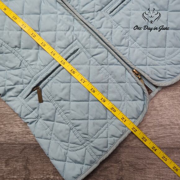 Van Heusen Quilted Zip Front Vest Size XS - Picture 4 of 5